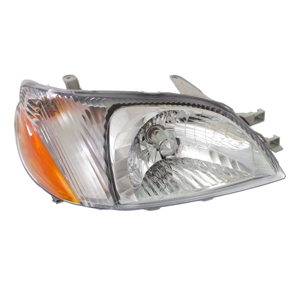 2000 2001 2002 Toyota Echo Halogen Headlight Headlamp Assembly Passenger Side by Automoded