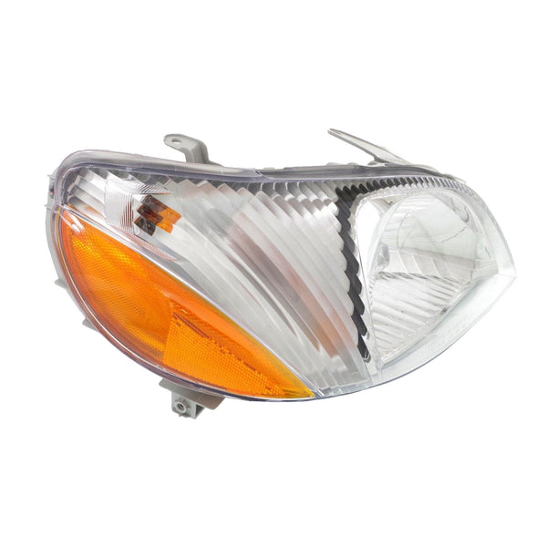 2000 2001 2002 Toyota Echo Halogen Headlight Headlamp Assembly Passenger Side by Automoded