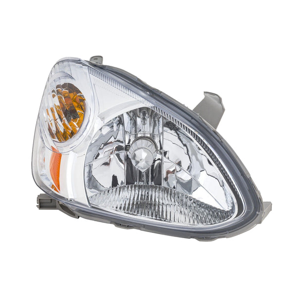 2003 2004 2005 Toyota Echo Halogen Headlight Headlamp Assembly Passenger Side by Automoded