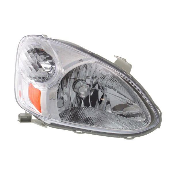 2003 2004 2005 Toyota Echo Halogen Headlight Headlamp Assembly Left Right Pair by Automoded