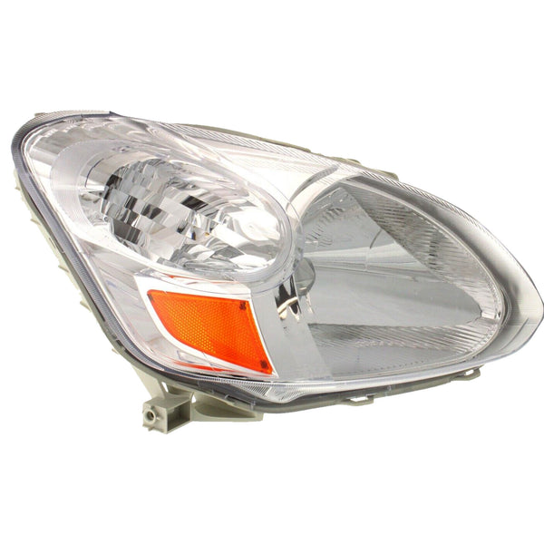 2003 2004 2005 Toyota Echo Halogen Headlight Headlamp Assembly Left Right Pair by Automoded