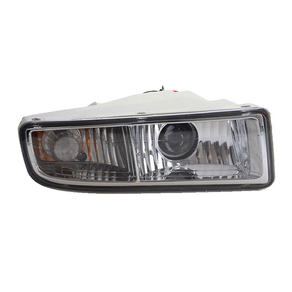 1998 2007 Lexus LX470 Front Bumper Halogen Fog Light Turn Signal Lamps Assembly Left Right Pair by Automoded