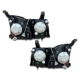 For 2003 2004 2005 2006 2007 Lexus LX470 Halogen Projector Headlight Headlamp Assembly Driver Passenger Left Right Pair Set LH RH 8117060890 811306A170 by Automoded