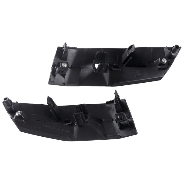 2016 2017 2018 Lexus ES300h & ES350 Front Lower Grille Cover Inserts with Sensor Holes Left Right Pair by AutoModed