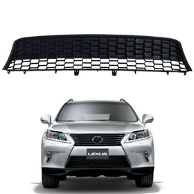 2013 2014 2015 Lexus RX350 & RX450h Front Lower Sport Bumper Grille Assembly by AutoModed