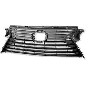 2016 2017 2018 2019 Lexus RX350 RX450h Front Upper Bumper Grille Assembly Dark Gray by AutoModed