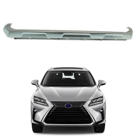 2016 2017 2018 2019 Lexus RX350 RX450h Front Lower Grille Molding Chrome Trim by AutoModed