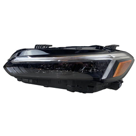 2022 2023 Honda Civic Sport Touring Front LED Headlight Headlamp Assembly Driver Side Black by Automoded