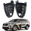 2019 2020 Kia Sorento Front Fog Hole Cover Trim Bezels Left Right Pair by AutoModed