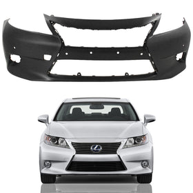 2013 2014 2015 Lexus ES300H ES350 Front Bumper Cover Primed by AutoModed Pick Up Only