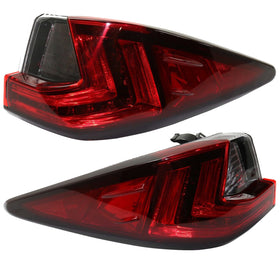 2016 2017 2018 2019 Lexus RX350 Rear Tail Light Outer Assembly Set Left Right Side by AutoModed