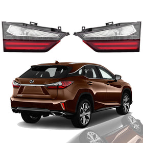 2016 2017 2018 2019 Lexus RX350 Rear Tail Light Inner Assembly Set Left Right Side by AutoModed