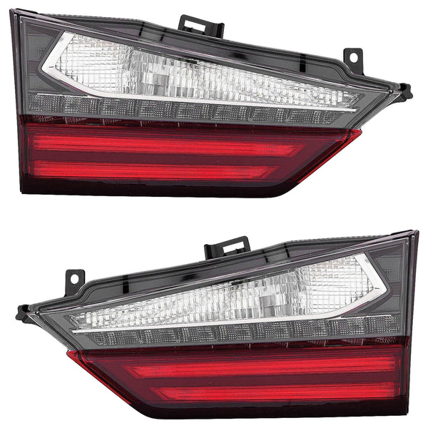 2016 2017 2018 2019 Lexus RX350 Rear Tail Light Inner LED Assembly Set Left Right Side by AutoModed